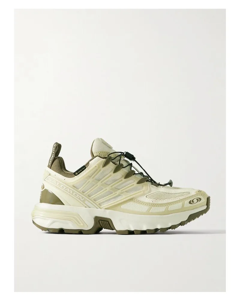 Salomon Acs Pro Gtx Sneakers Aus Gore-tex Mit Gummibesätzen - Wollweiß Wollweiß