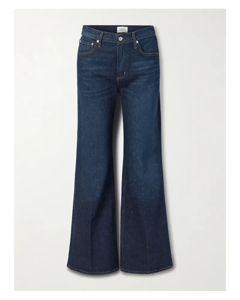 Citizens of humanity Kimberly High-rise Flared Jeans - Blue Blue