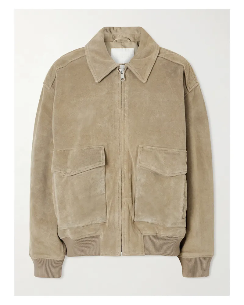Citizens of humanity Vivienne Suede Jacket - Neutrals Neutrals