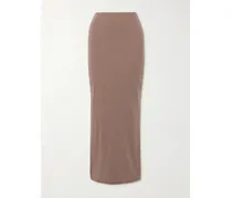 Fits Everybody Long Skirt – Umber – Maxirock - Neutral