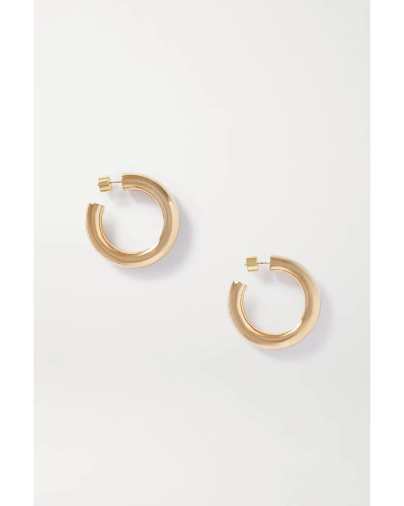 Jennifer Fisher Mini Jamma Vergoldete Creolen Gold
