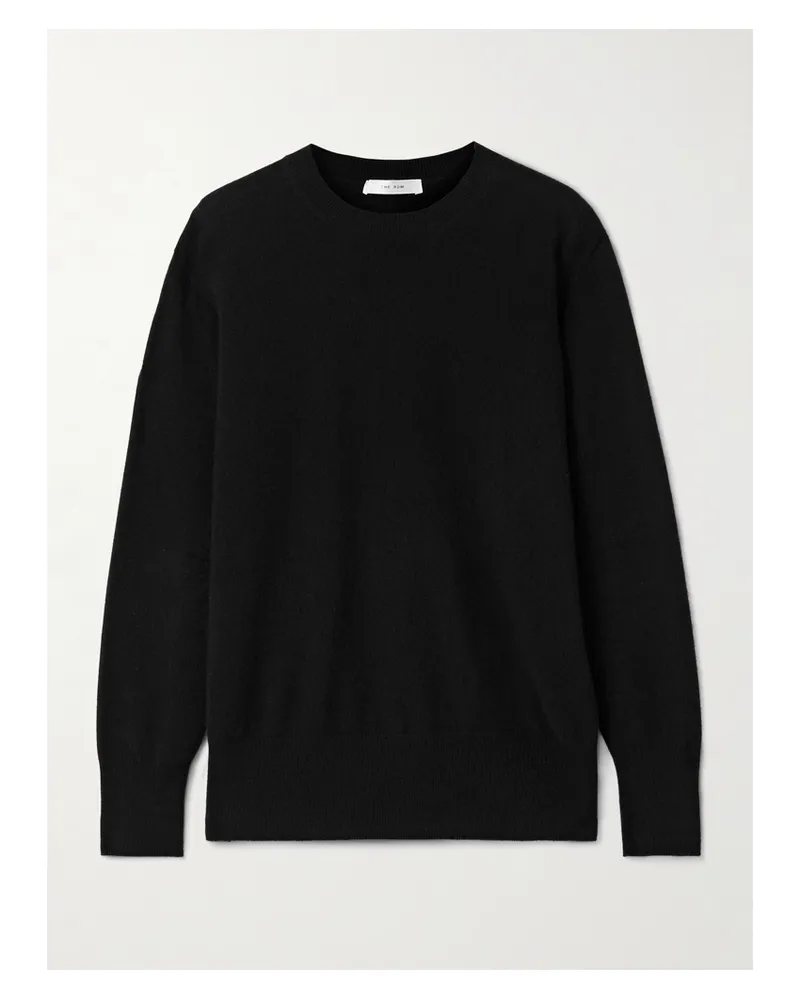 The Row Leilani Pullover Aus Kaschmir - Schwarz Schwarz