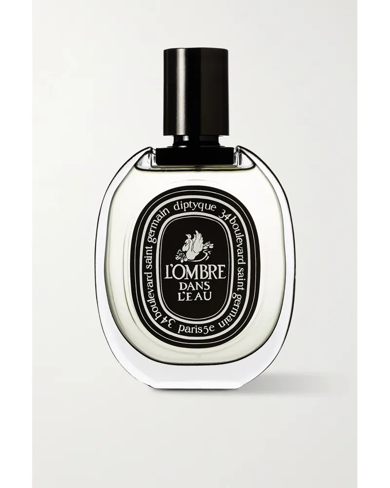 Diptyque L'ombre Dans L'eau – Schwarze Johannisbeere & Damaszener-rose, 75 Ml – Eau De Parfum Farblos