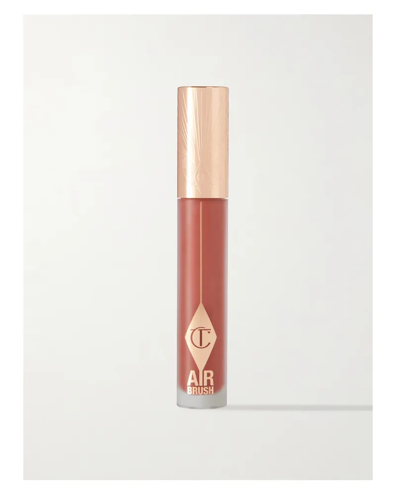 Charlotte Tilbury Airbrush Flawless Lip Blur – Walk Of No Shame Blur – Flüssiger Lippenstift Pink