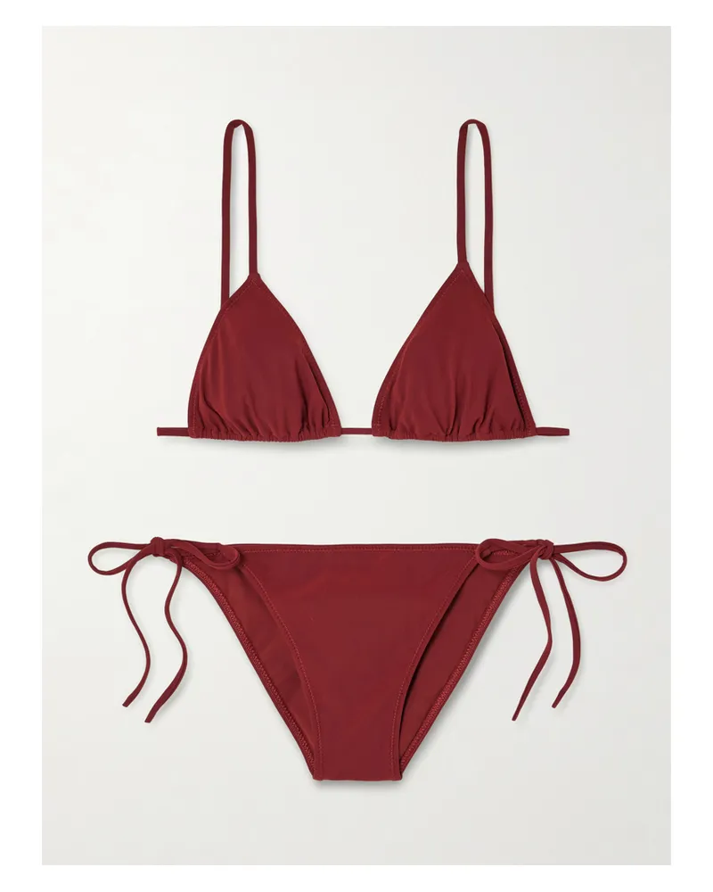 LIDO Venti Triangel-bikini - Burgunder Burgunder