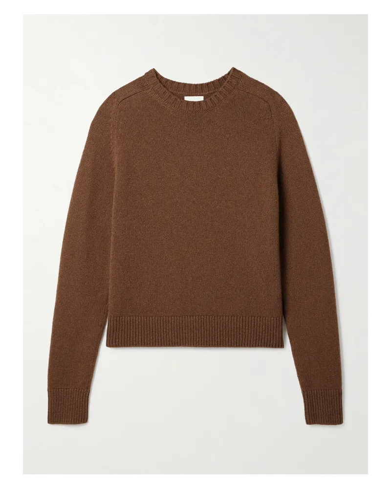 KHAITE Nera Kaschmirpullover - Metallic Metallic