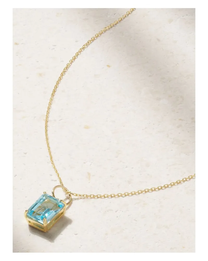 MATEO Kette Aus 14 Karat Gold Mit Topas Gold