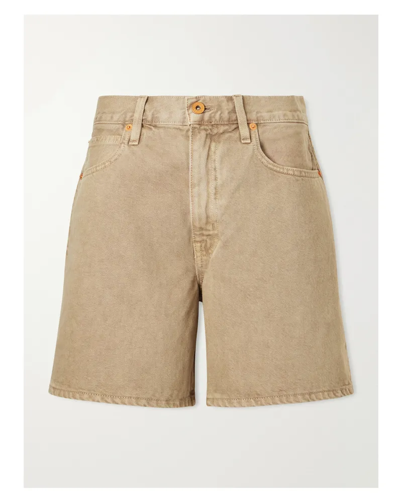 SLVRLAKE Walker Cotton Short - Neutrals Neutrals