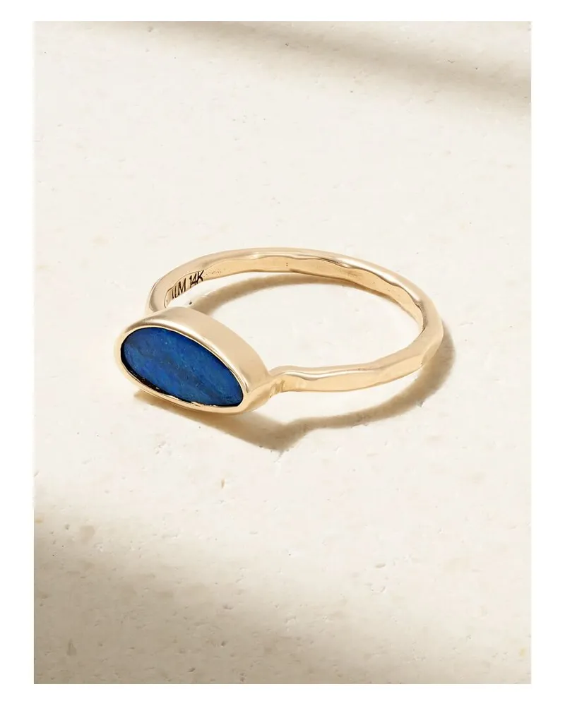 Melissa Joy Manning Ring Aus Recyceltem 14 Karat Gold Gold