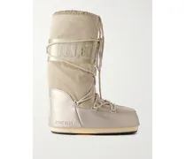 Icon Glance Shell And Pvc Snow Boots - Silver