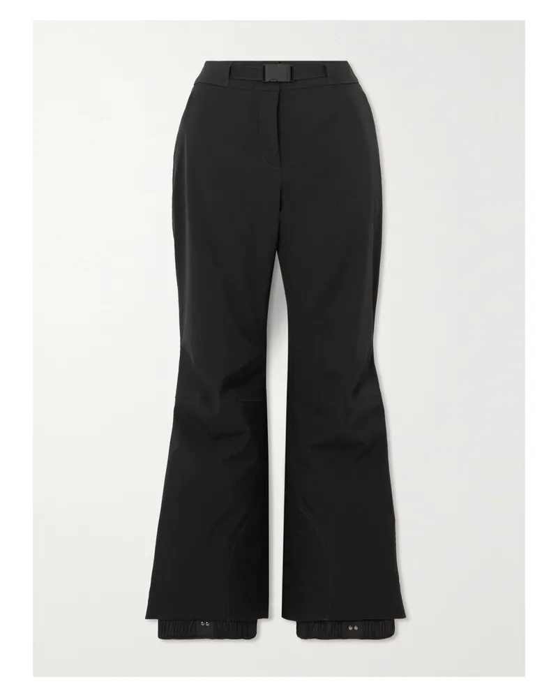 Moncler Bootcut-skihose Mit Gürtel - Schwarz Schwarz