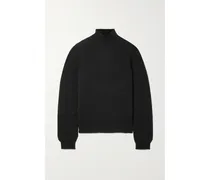 Essentials Kensington Cashmere Turtleneck Sweater - Black