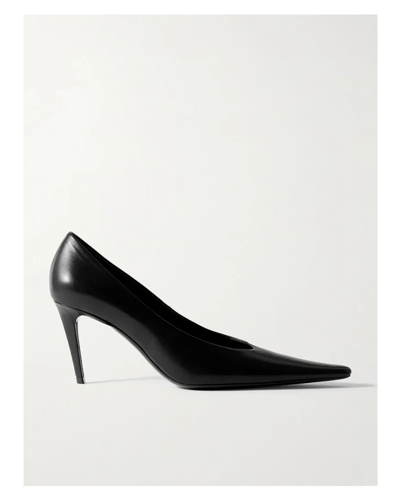 Saint Laurent Anne Marie Lederpumps - Schwarz Schwarz