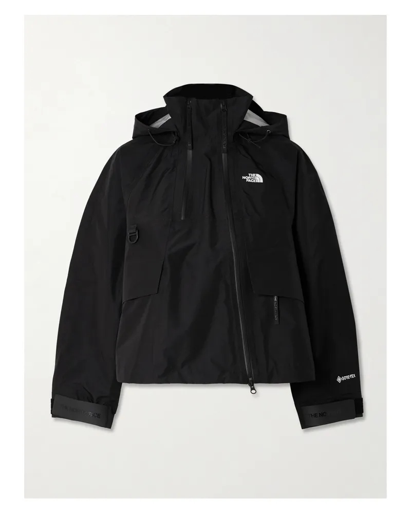 The North Face Urban Explorer Oversized Hooded Gore-tex Ripstop Jacket - Black Black