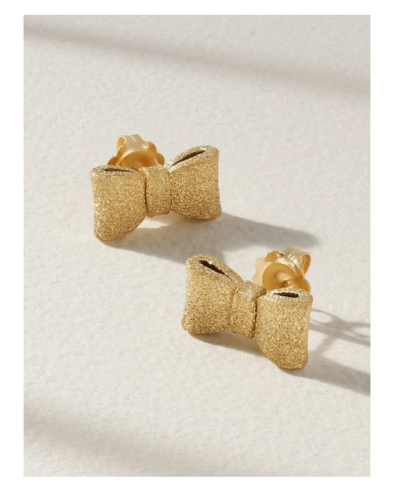 Carolina Bucci Tutto Per Te Florentine Ohrringe Aus 18 Karat Gold Gold