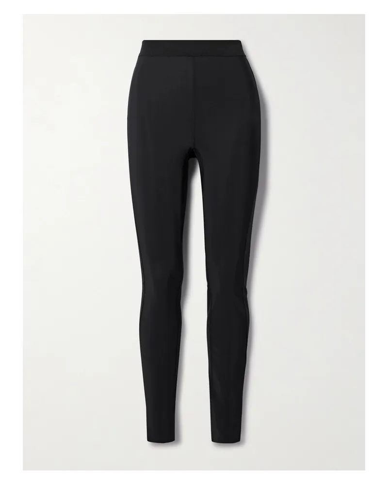 WARDROBE.NYC Leggings aus Stretch-jersey Schwarz