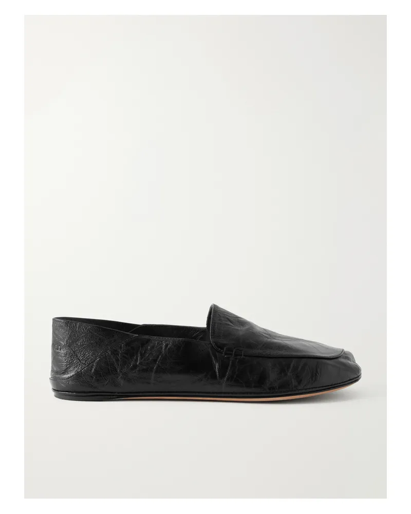 Calvin Klein Vela Leather Loafers - Black Black