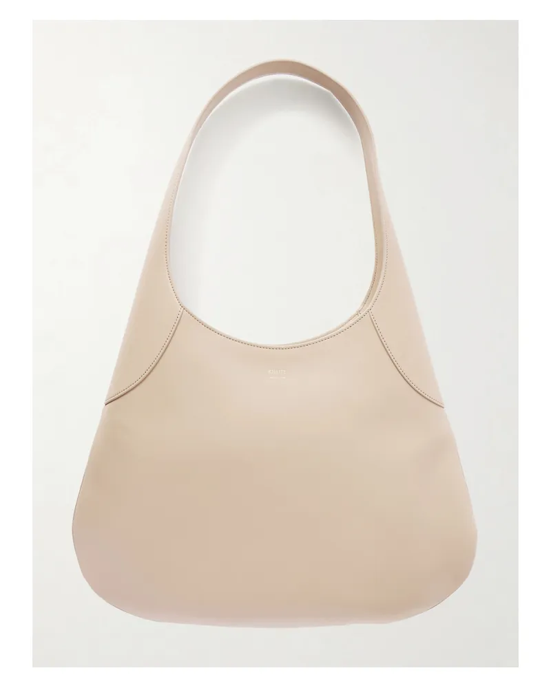 KHAITE Joan Large Leather Tote - Neutrals Neutrals