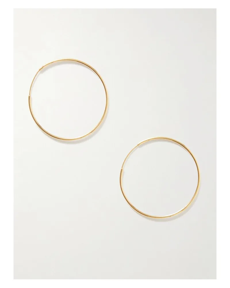 Loren Stewart Net Sustain Infinity Creolen Aus 14 Karat Gold Gold