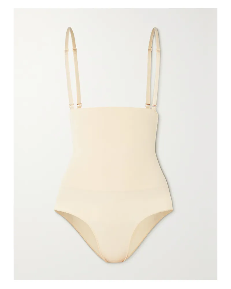 SKIMS Core Control High-waisted Brief – Sand – Höschen - Neutral Neutral
