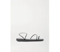 Kansiz Sandalen Aus Kunstleder - Schwarz