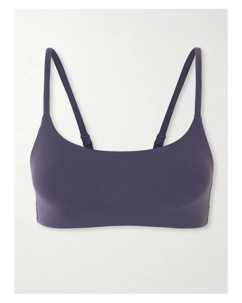 LULULEMON Wunder Train A/b Racerback-sport-bh Aus Stretch-jersey - Lila Lila
