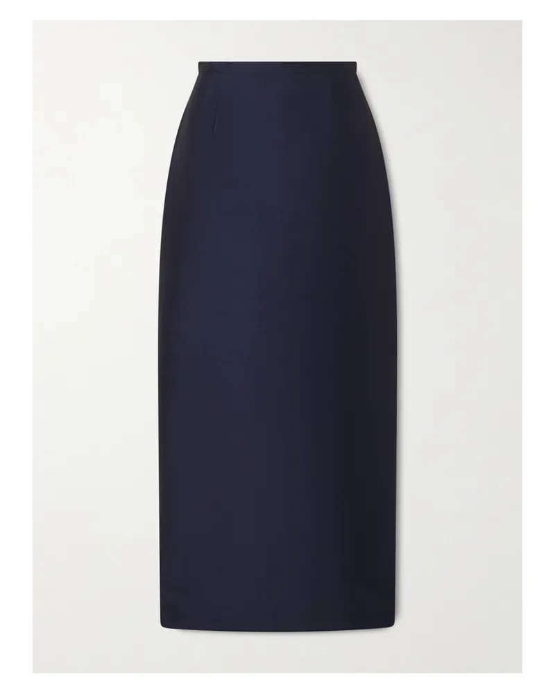 BERNADETTE Norma Maxirock Aus Taft - Blau Blau