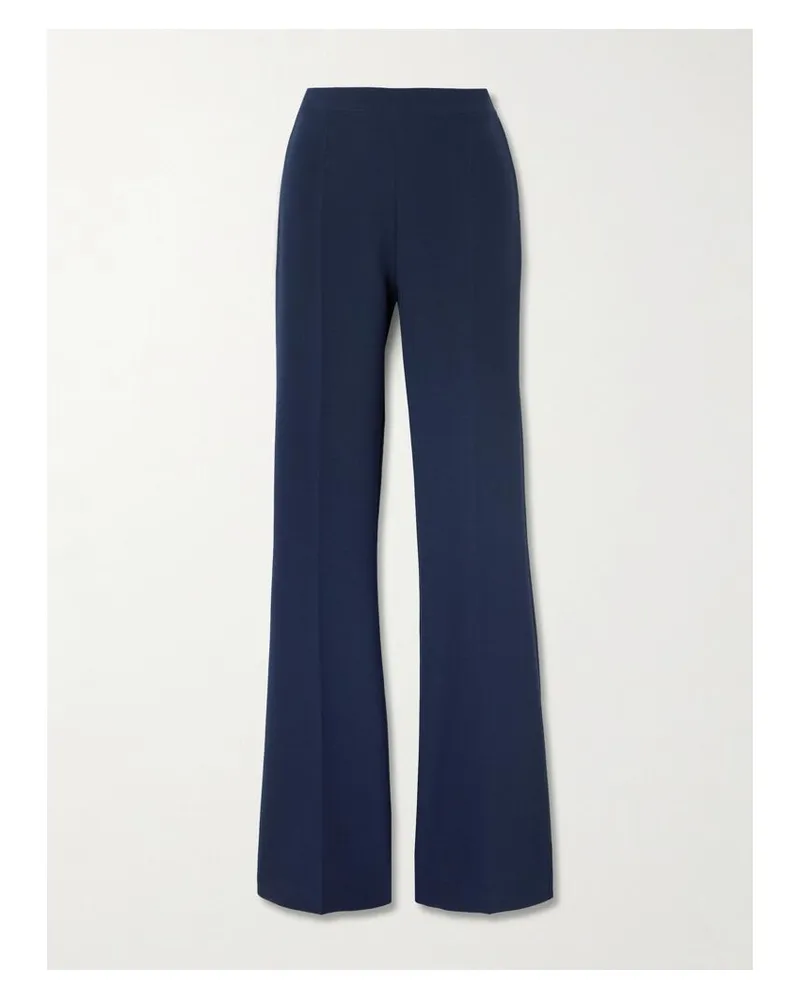 Safiyaa Alexa Schlaghose Aus Crêpe - Blau Blau