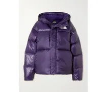 Daunenjacke Aus Gestepptem Pertex®-ripstop Mit Kapuze - Lila