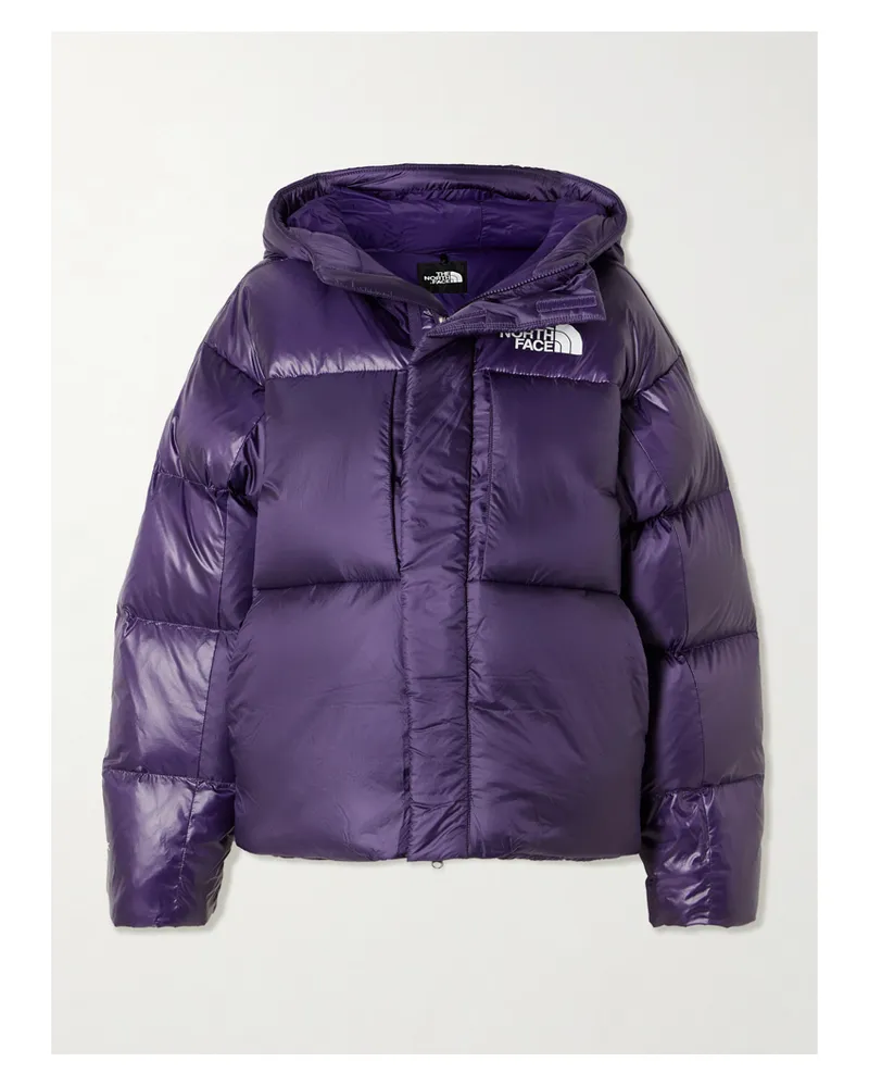 The North Face Daunenjacke Aus Gestepptem Pertex®-ripstop Mit Kapuze - Lila Lila