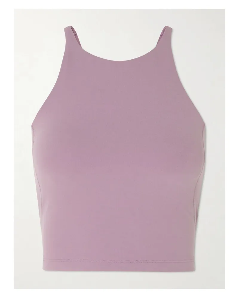 LULULEMON Yoga Align™ C/d Oberteil Mit Twist-detail - Lila Lila