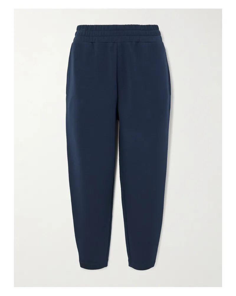 Varley The Slim Cuff Jogginghose Aus Doublesoft™-material - Blau Blau