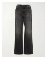 Haikure Korea Wb Boyfriend-jeans Schwarz