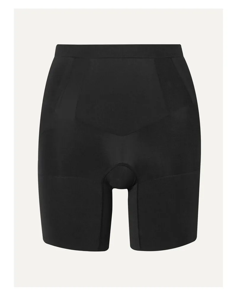 Spanx Oncore Figurformende Shorts - Schwarz Schwarz