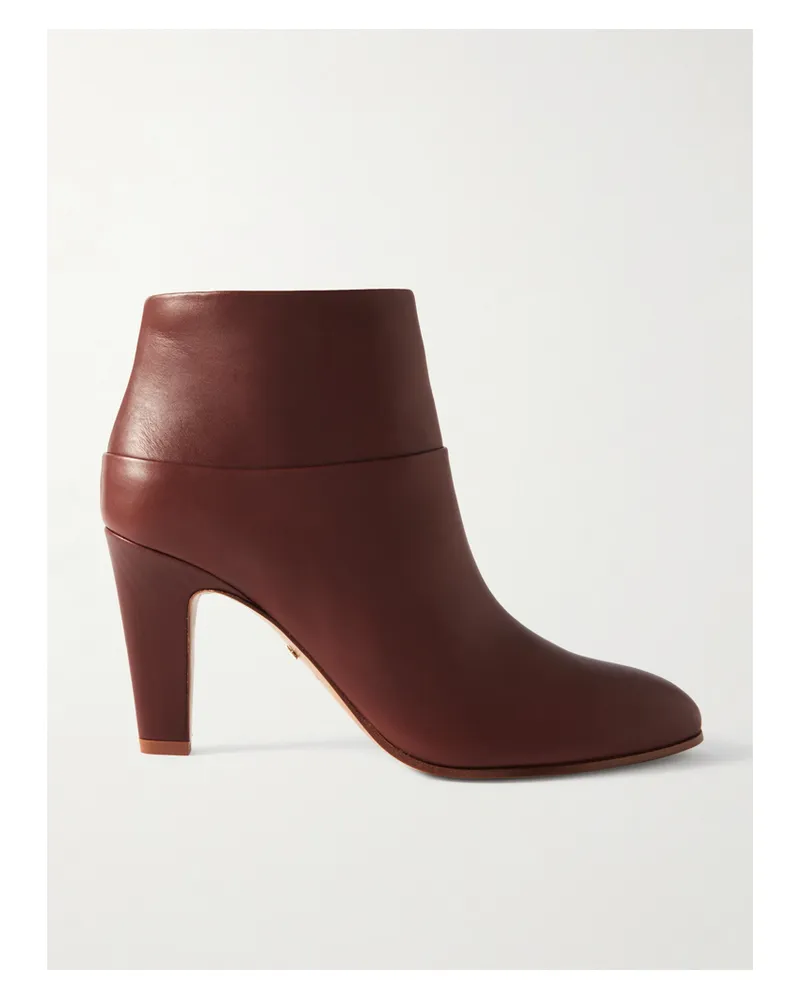 Chloé Eve Ankle Boots Aus Leder - Braun Braun