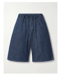 Valentino Garavani Jeansshorts mit Verzierungen Blau