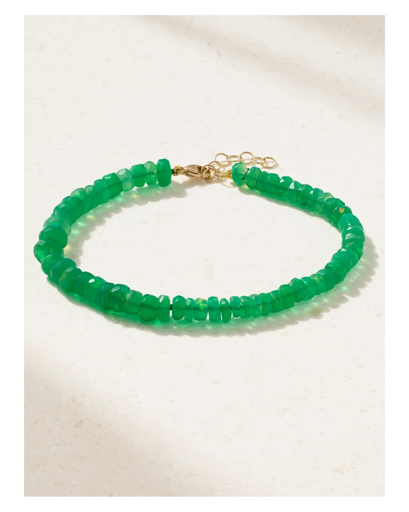 JIA JIA Soleil Gold Opal Bracelet - Green Green