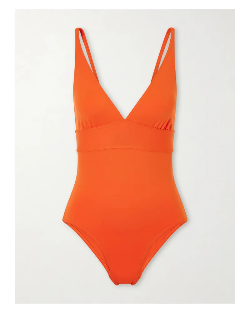 Eres Les Essentiels Larcin Swimsuit - Red Red
