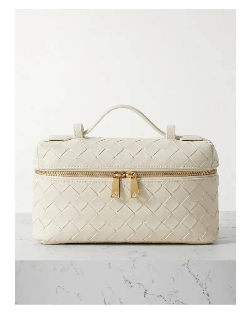 Bottega Veneta Bang Bang Intrecciato Leather Tote - Neutrals Neutrals