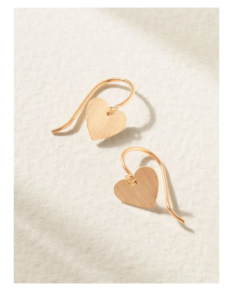 Irene Neuwirth Love Ohrringe Aus 18 Karat Roségold Gold