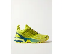 Acs Pro Sneakers Aus Mesh Mit Gummibesätzen - Gelb