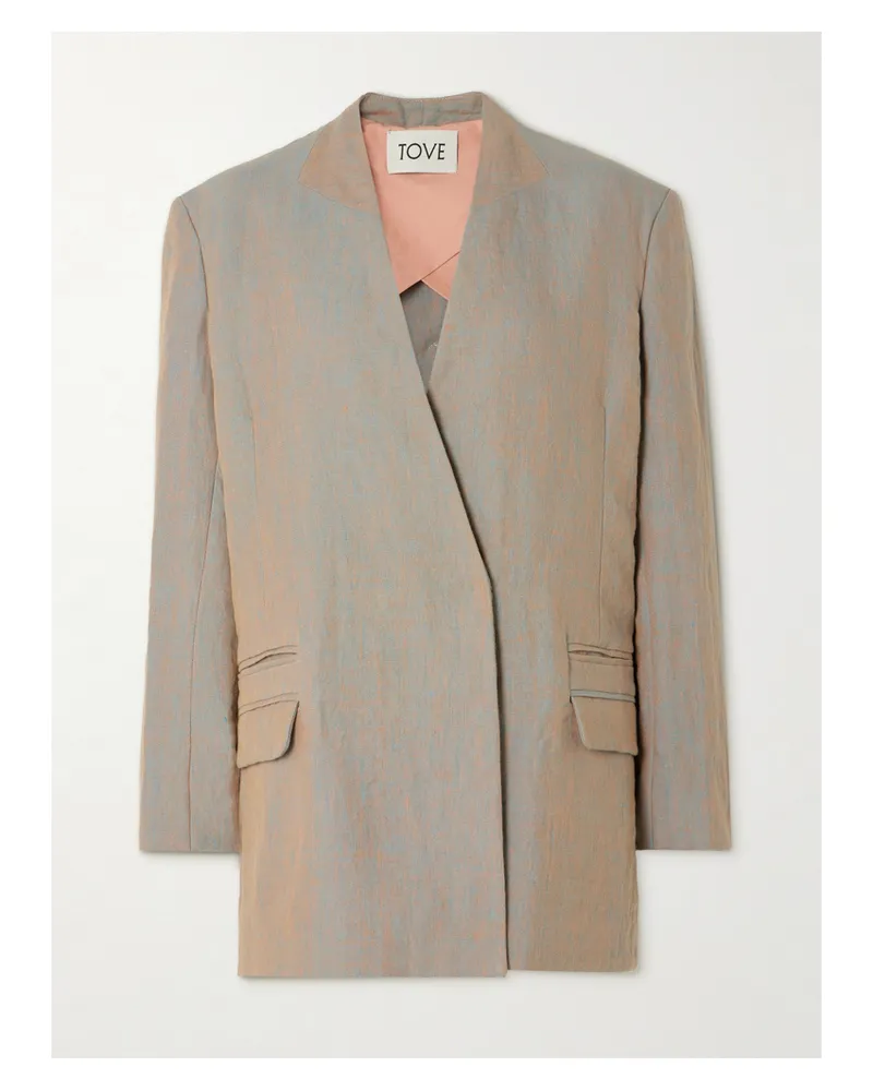TOVE Tatum Blazer Aus Hanf - Mehrfarbig Mehrfarbig