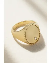 Yvonne Léon Ring aus 9 Karat  mit Diamant Gold