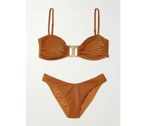 Daylight Bikini In Metallic-optik