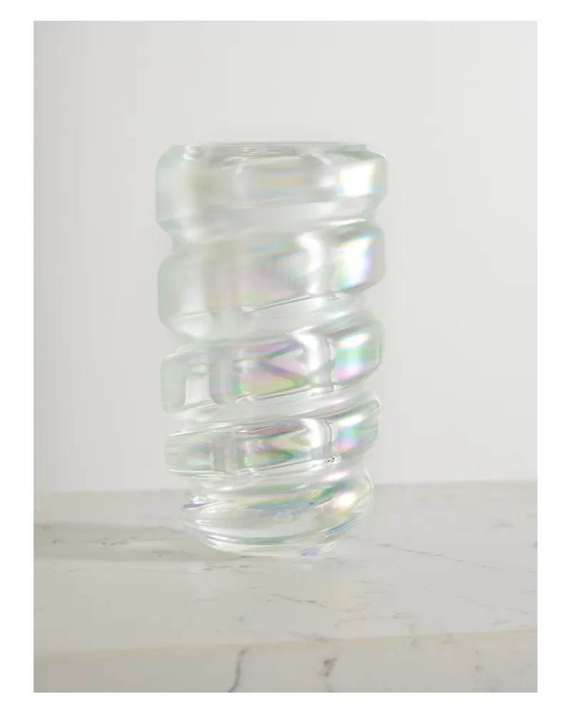 Sophie Bille Brahe Lucy Cellophane Vase Aus Changierendem Muranoglas - Neutral Neutral
