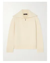 Loro Piana Kaschmirpullover Creme