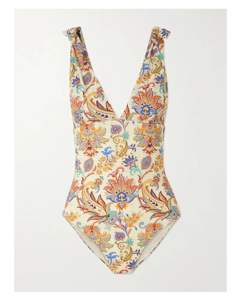 Etro Badeanzug Mit Paisley-print - Mehrfarbig Mehrfarbig