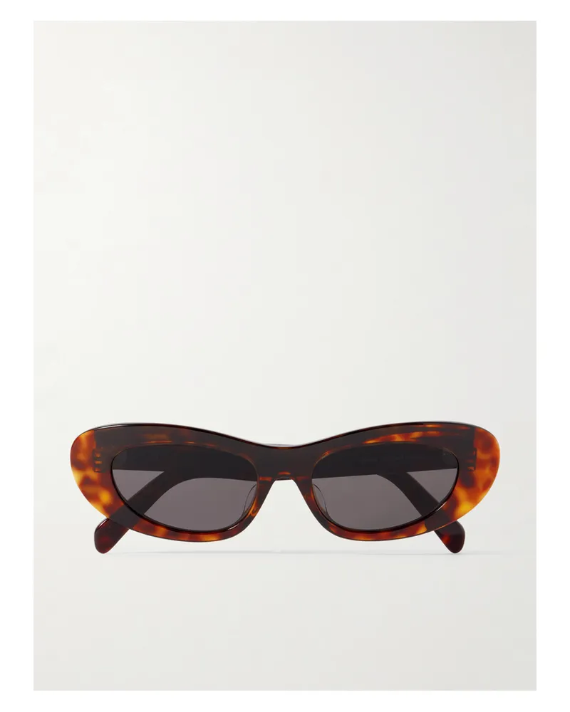 Celine Cat-eye Tortoiseshell Acetate Sunglasses Tortoiseshell