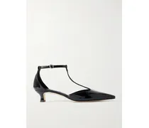 Liz Pumps Aus Lackleder - Schwarz