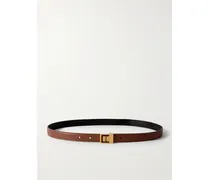 Taillengürtel Aus Leder - Braun